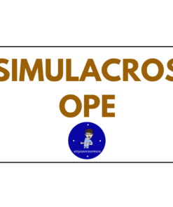 Simulacros OPE (anual)