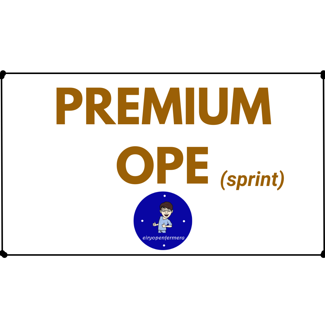 Premium OPE Sprint