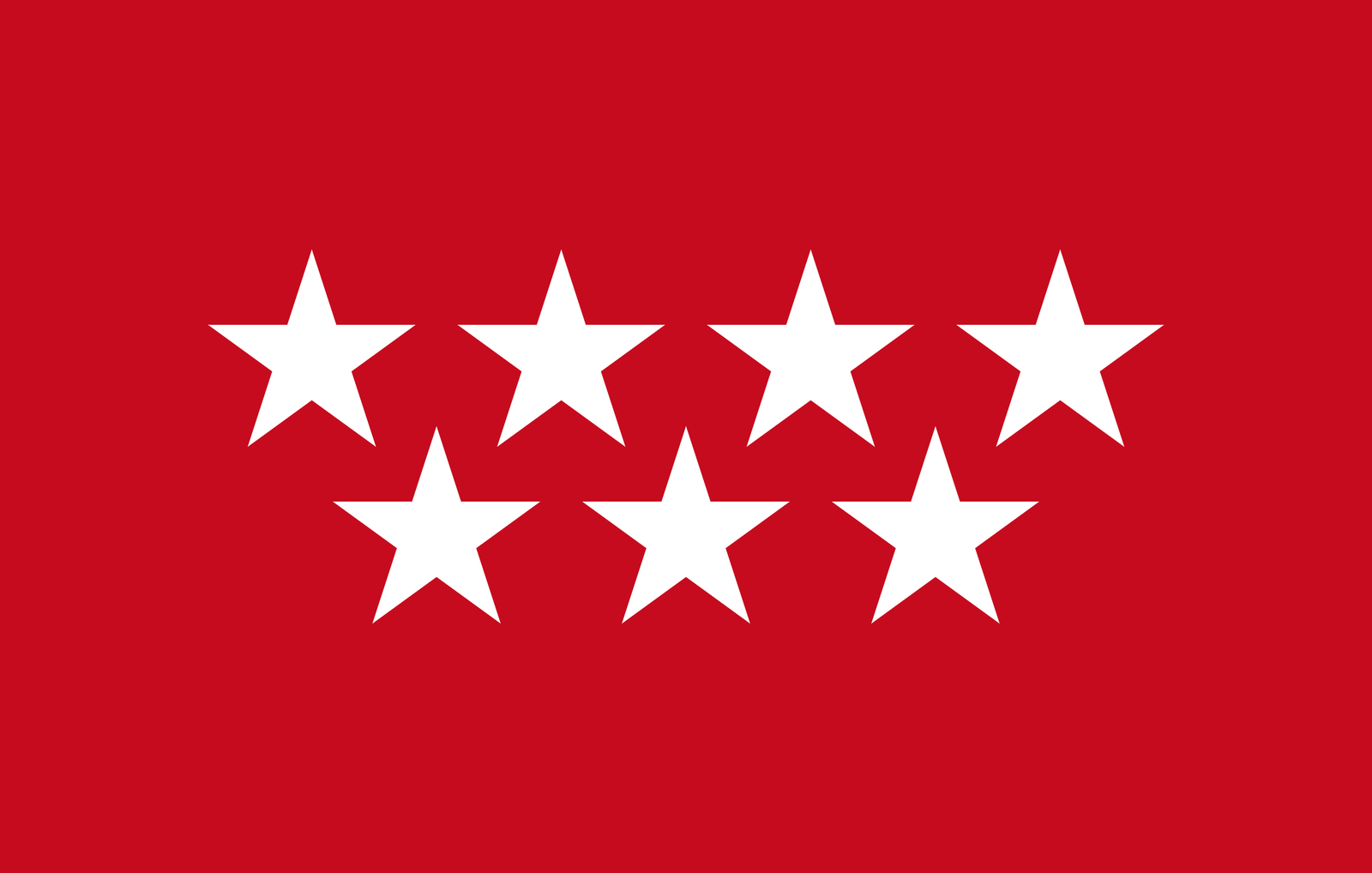 Bandera de Com de Madrid png