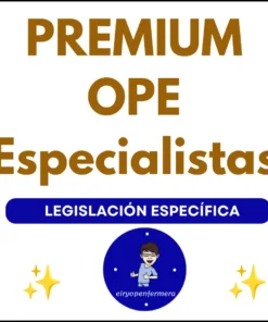 PREMIUM OPE ESPECIALISTAS ENFERMERÍA
