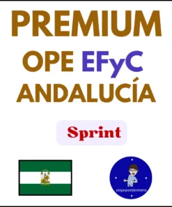 Premium OPE EFyC Andalucía Sprint (hasta el examen)