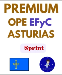 Premium OPE EFyC Asturias Sprint (hasta el examen)