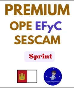 Premium OPE EFyC Castilla-La Mancha Sprint (hasta el examen)