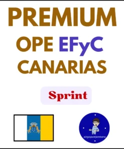 Premium OPE EFyC Canarias Sprint (hasta el examen)