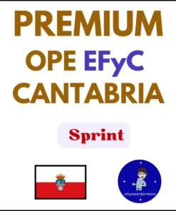 Premium OPE EFyC Cantabria Sprint (hasta el examen)