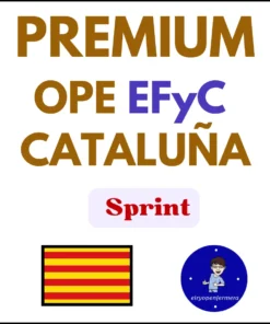 Premium OPE EFyC Cataluña Sprint (hasta el examen)