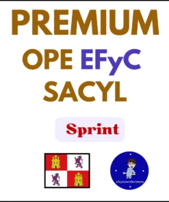 Premium OPE EFyC Castilla y León Sprint (hasta el examen)