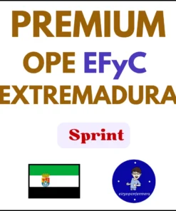 Premium OPE EFyC Extremadura Sprint (hasta el examen)