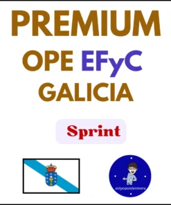 Premium OPE EFyC Galicia Sprint (hasta el examen)