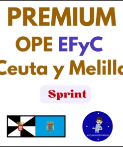 Premium OPE EFyC INGESA Sprint (hasta el examen)