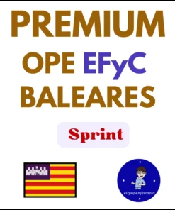 Premium OPE EFyC Baleares Sprint (hasta el examen)
