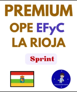 Premium OPE EFyC La Rioja Sprint (hasta el examen)