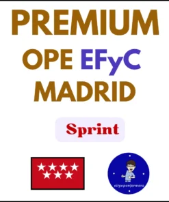 Premium OPE EFyC Madrid Sprint (hasta el examen)