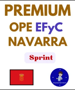 Premium OPE EFyC Navarra Sprint (hasta el examen)