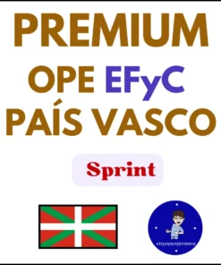 Premium OPE EFyC Osakidetza Sprint (hasta el examen)