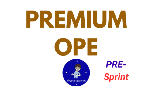 Premium OPE Pre-Sprint